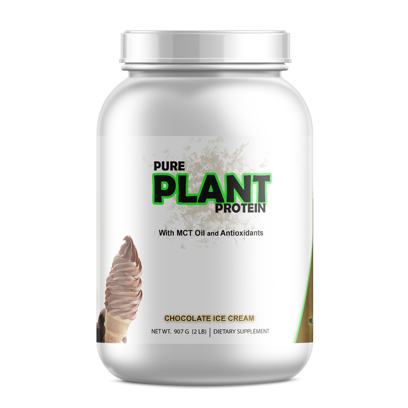 Pure Plant Protein Chocolate.