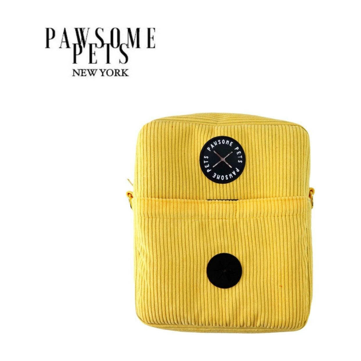 Crossbody Treat Bag - Yellow.