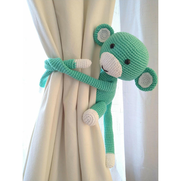 Monkey the Curtain Holder.