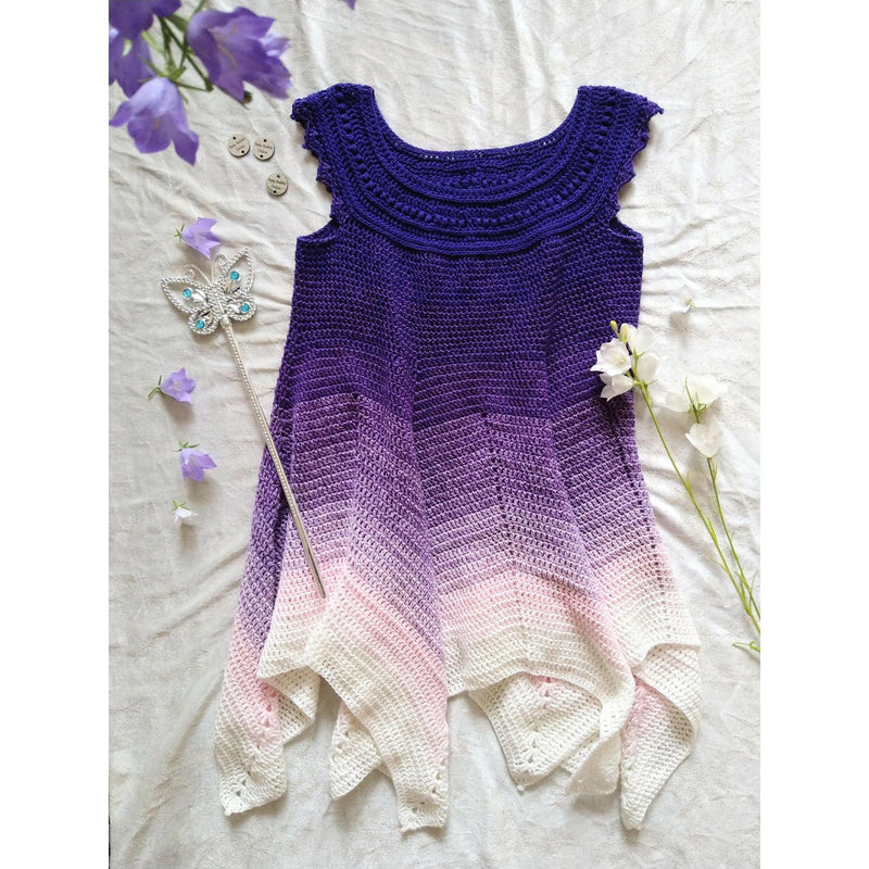 Fairy Dress Abigail in Purple - quirkitrendz