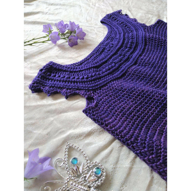 Fairy Dress Abigail in Purple - quirkitrendz