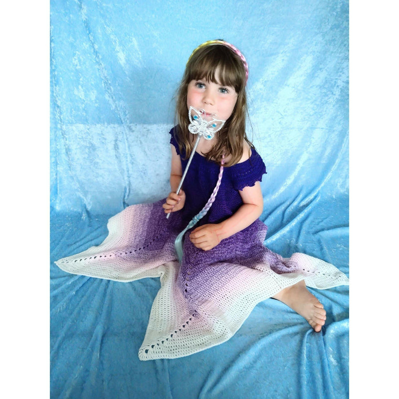 Fairy Dress Abigail in Purple - quirkitrendz