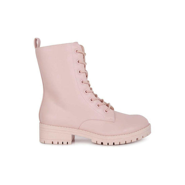 Geneva High Top Ankle Boot |  quirkitrendz.