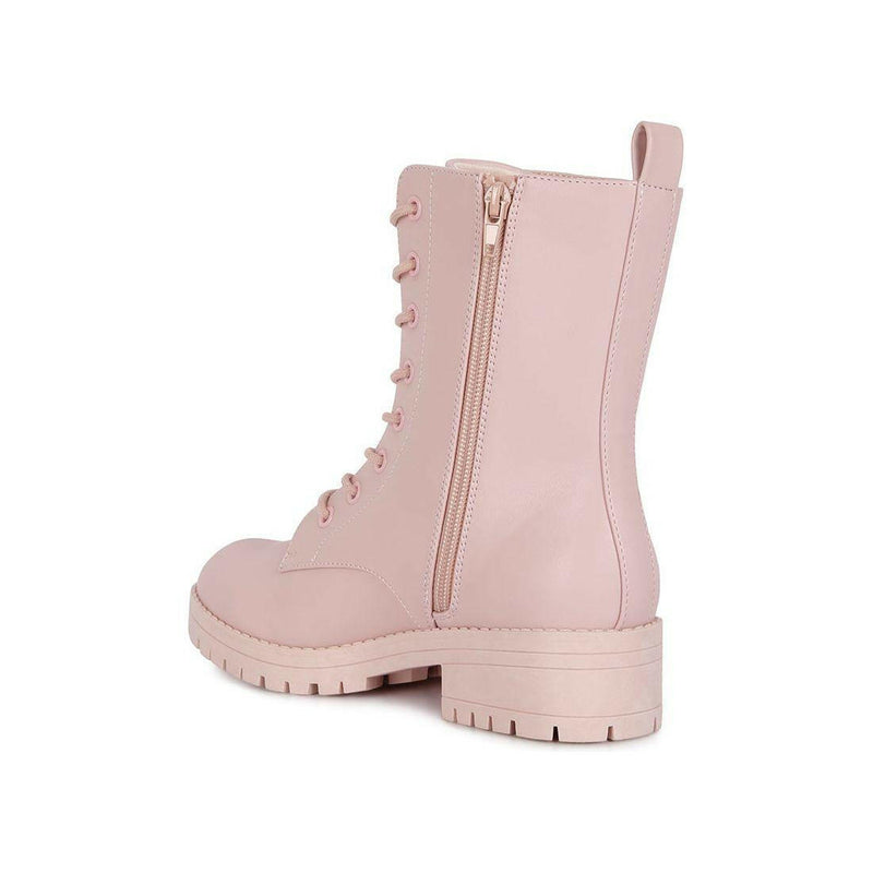 Geneva High Top Ankle Boot |  quirkitrendz.