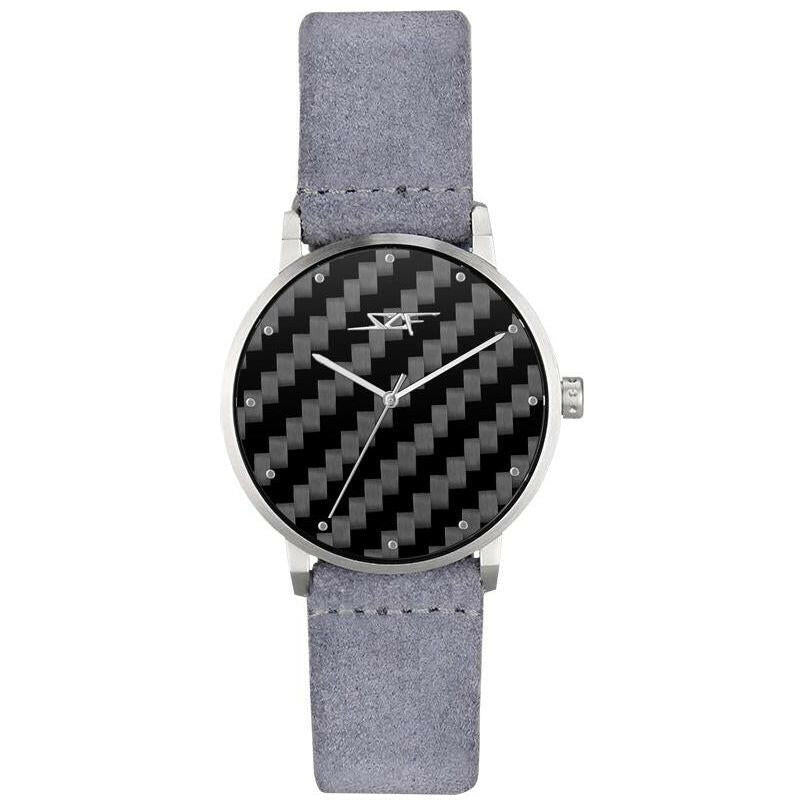 ●GRIGIO● ALPHA Series Carbon Fiber Watch.