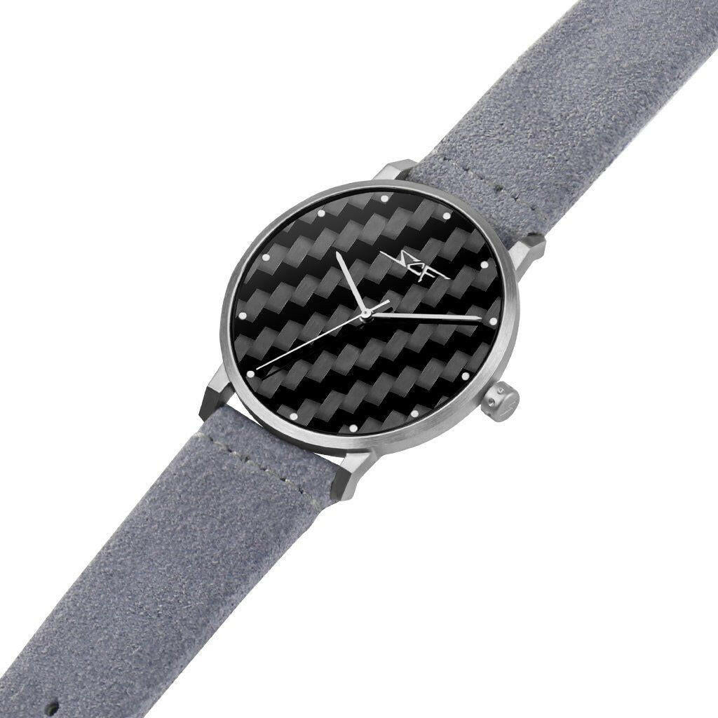 ●GRIGIO● ALPHA Series Carbon Fiber Watch.