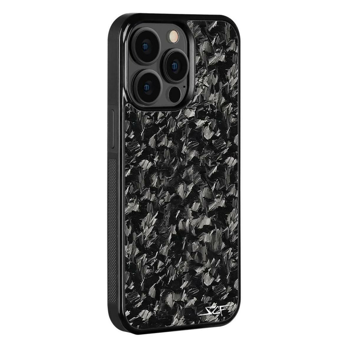 iPhone 14 Pro Max Real Forged Carbon Fiber Phone Case | CLASSIC Series.