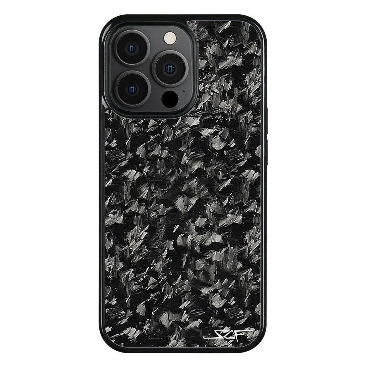 iPhone 14 Pro Max Real Forged Carbon Fiber Phone Case | CLASSIC Series.