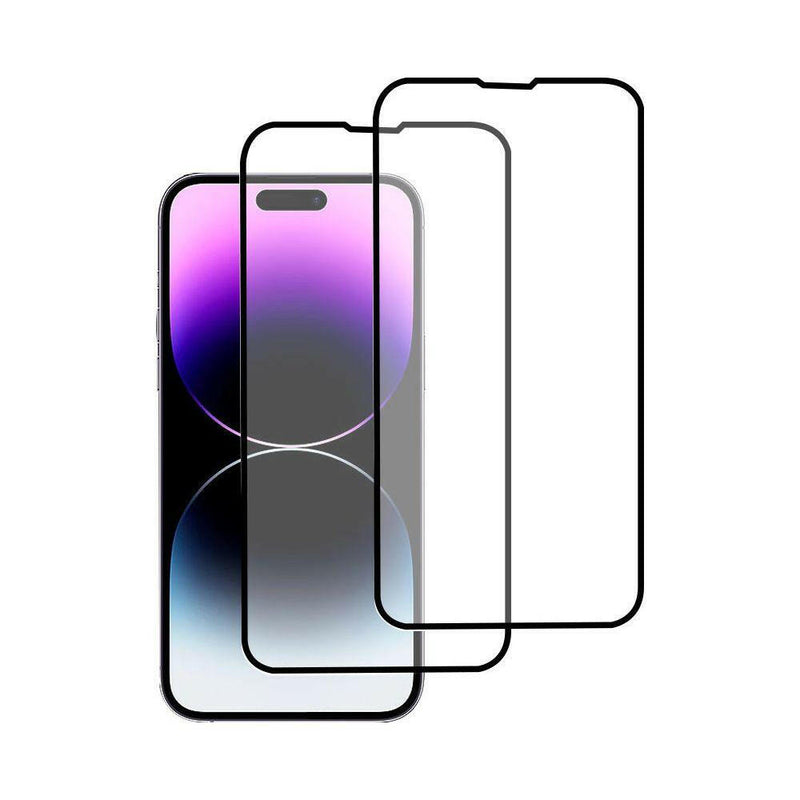 iPhone 14 Pro Max Screen Guard (Impact Series 2.0) *2 Pack* |  quirkitrendz.