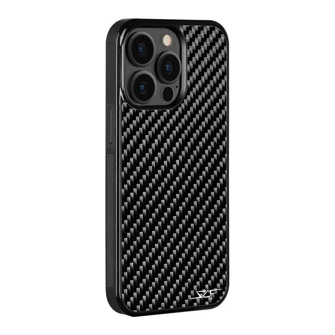 iPhone 14 Pro Real Carbon Fiber Case | CLASSIC Series.