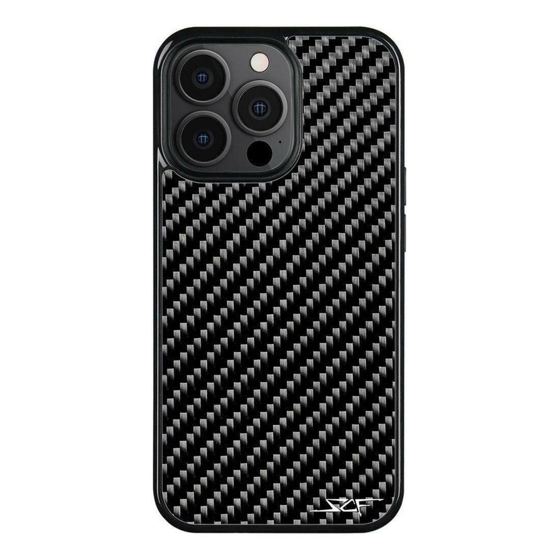 iPhone 14 Pro Real Carbon Fiber Case | CLASSIC Series.