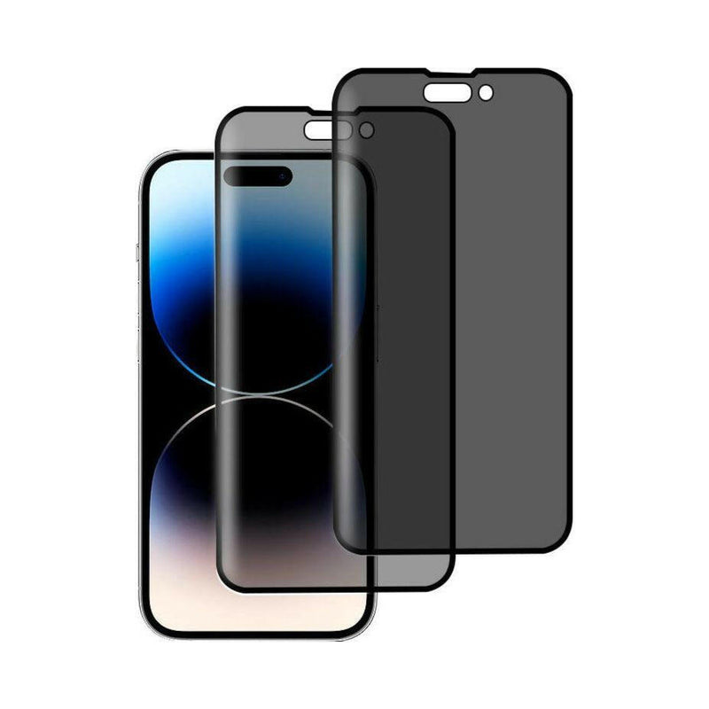 iPhone 14 Pro Screen Guard (Impact Privacy Series 2.0) *2 Pack* |  quirkitrendz.