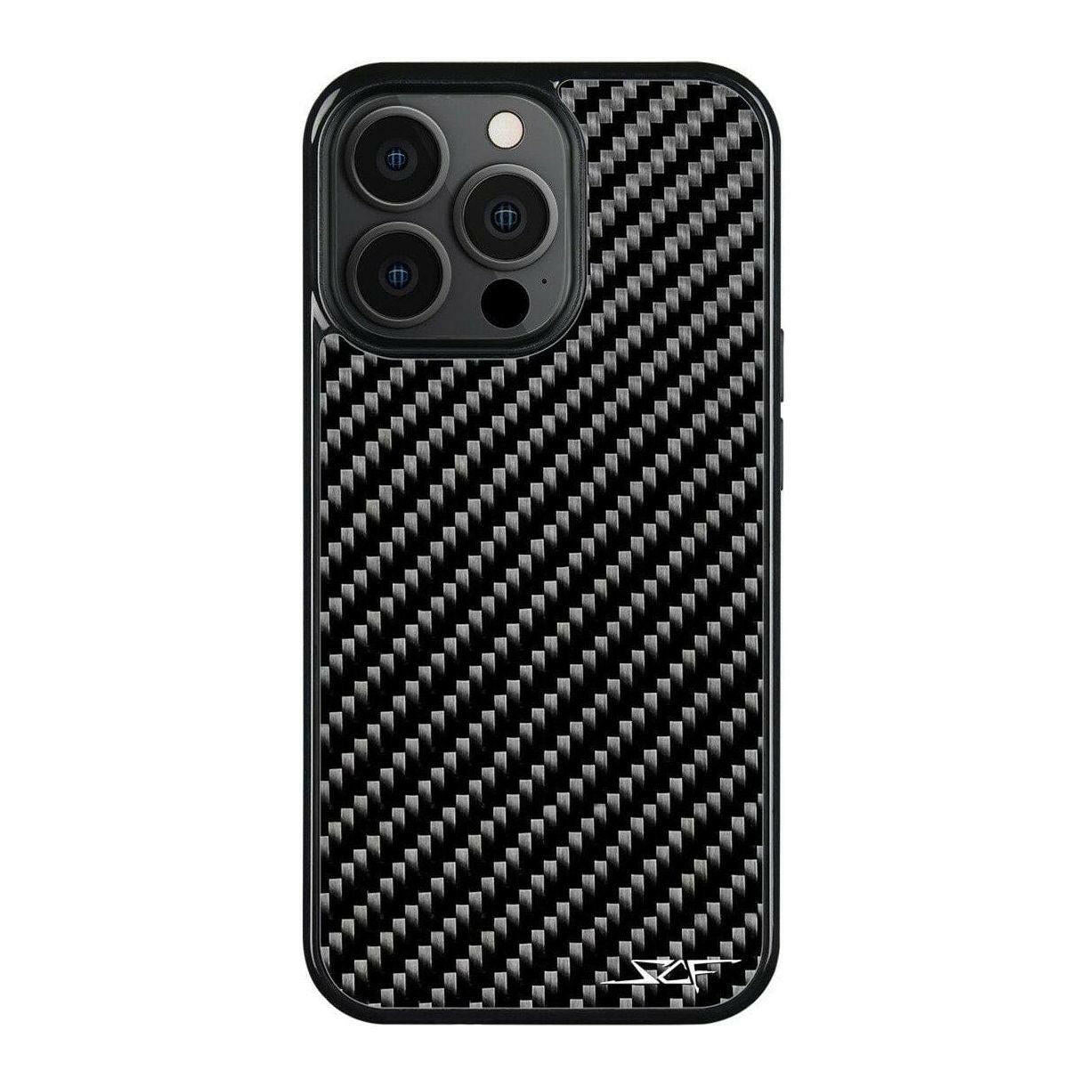 iPhone 15 Pro Max Real Carbon Fiber Case | CLASSIC Series.