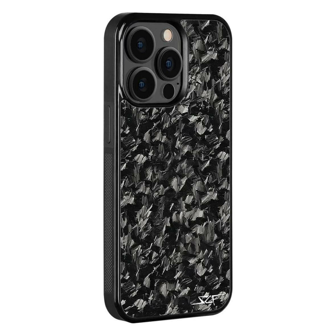 iPhone 15 Pro Max Real Forged Carbon Fiber Phone Case | CLASSIC Series.