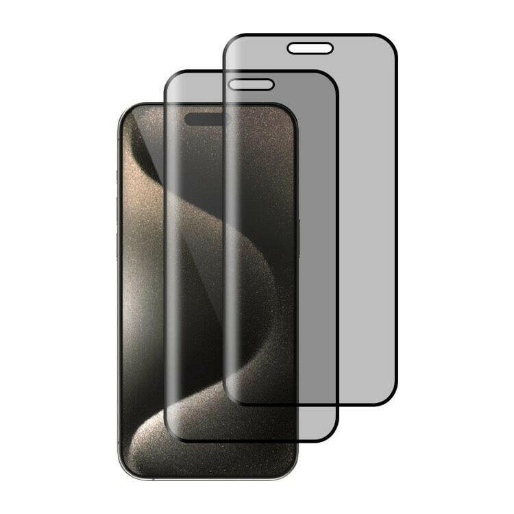 iPhone 15 Pro Max Screen Guard (Impact Privacy Series 2.0) *2 Pack*.