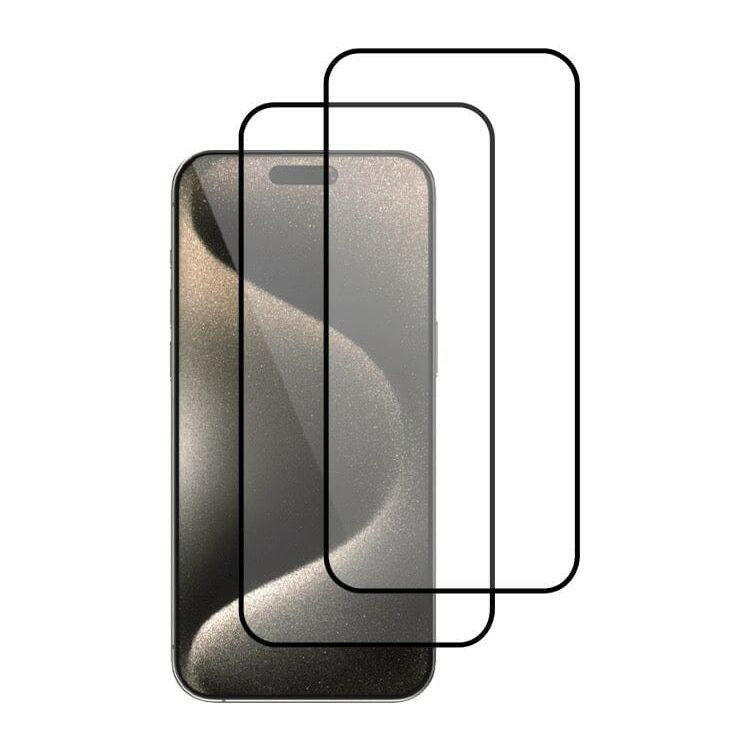 iPhone 15 Pro Max Screen Guard (Impact Series 2.0) *2 Pack*.