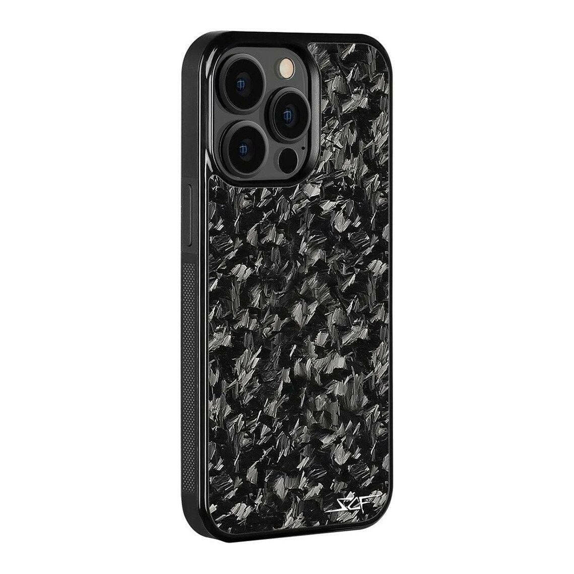 iPhone 15 Pro Real Forged Carbon Fiber Phone Case | CLASSIC Series.