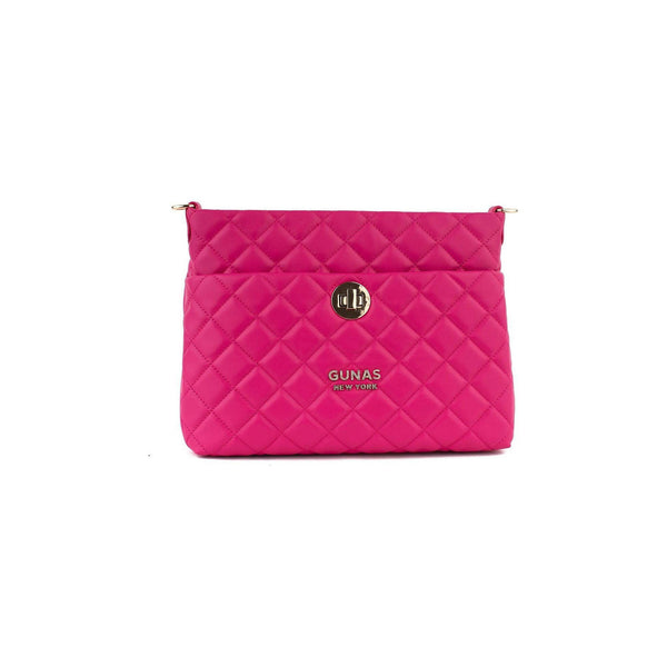 Koi - Pink Quilted Vegan Leather Purse |  quirkitrendz.