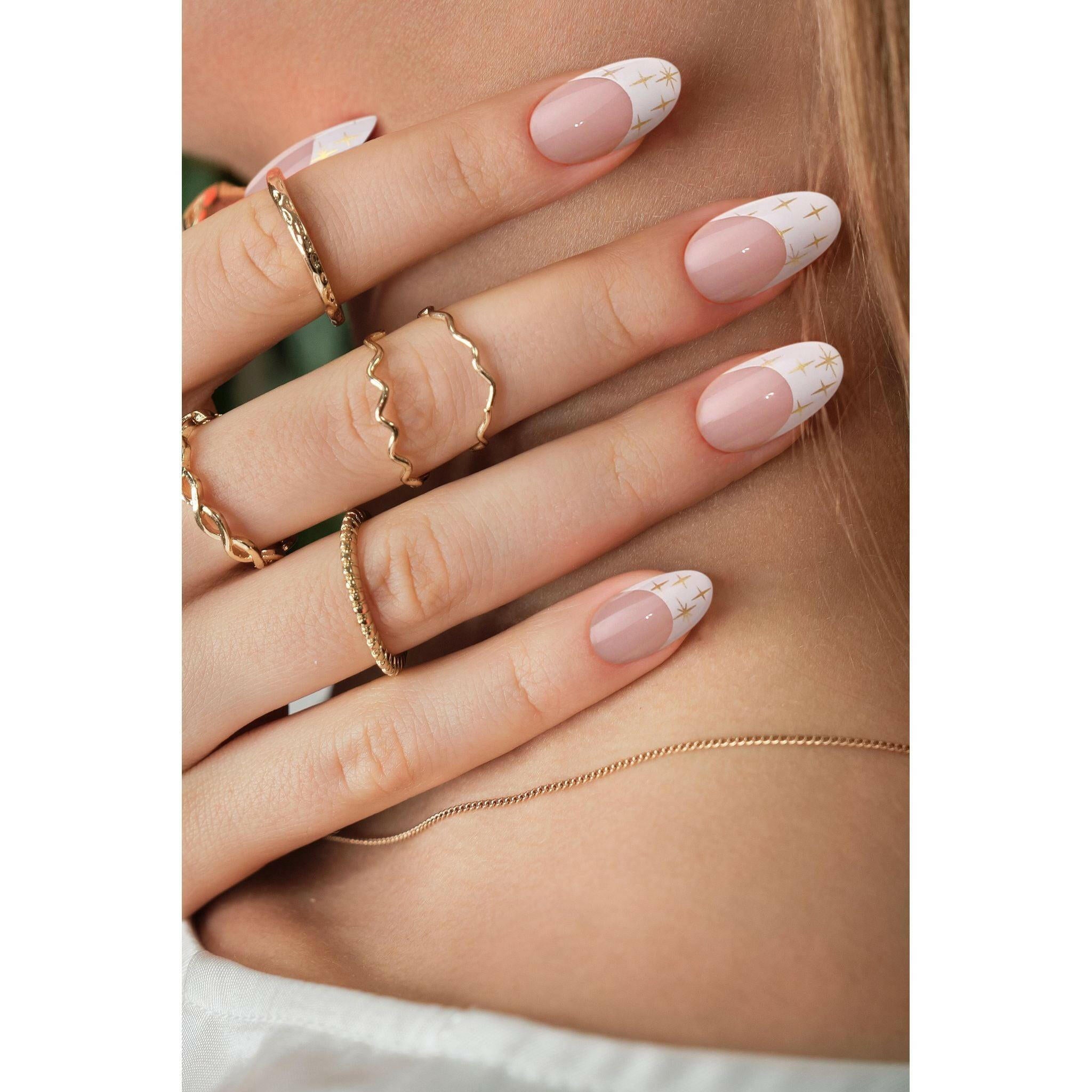 Luminous | Soft & Durable Press-On Nails.