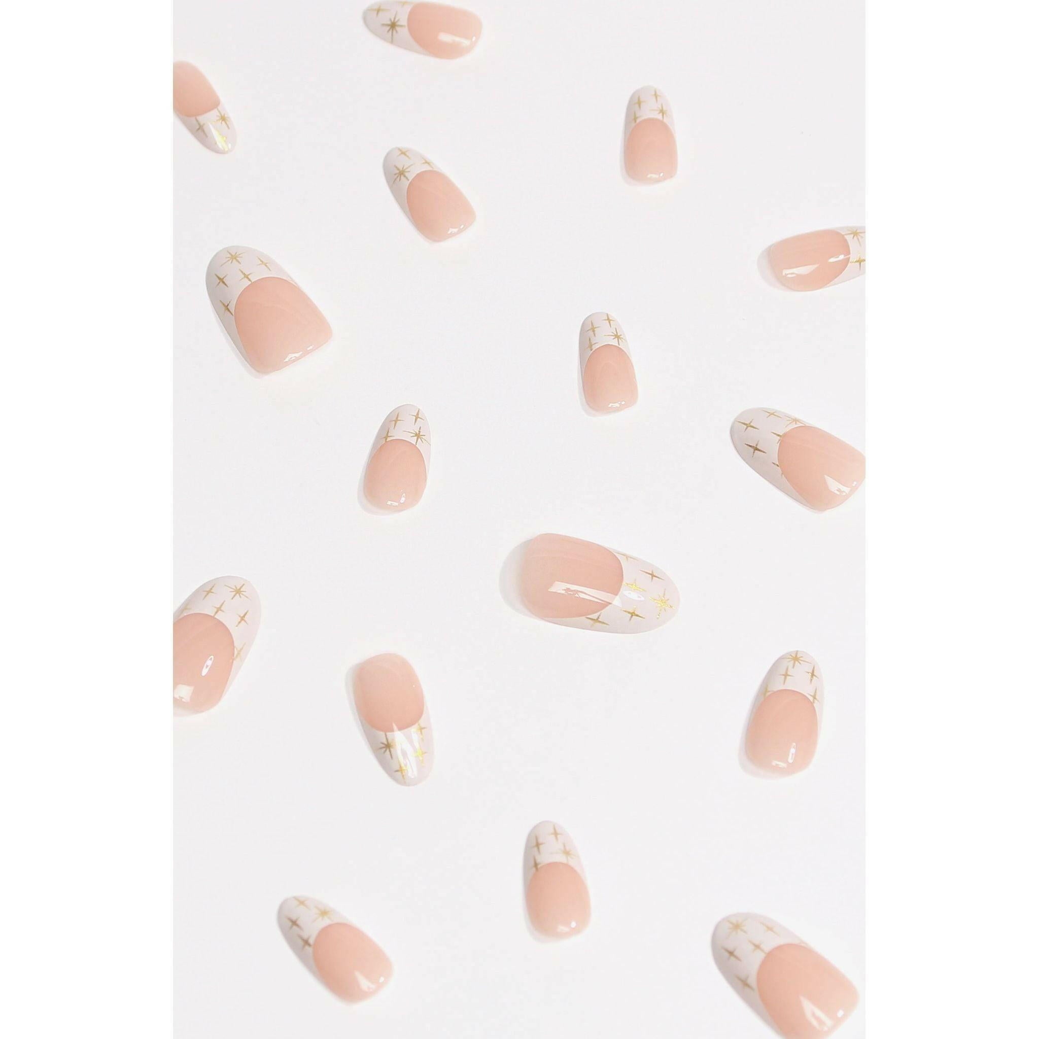 Luminous | Soft & Durable Press-On Nails.