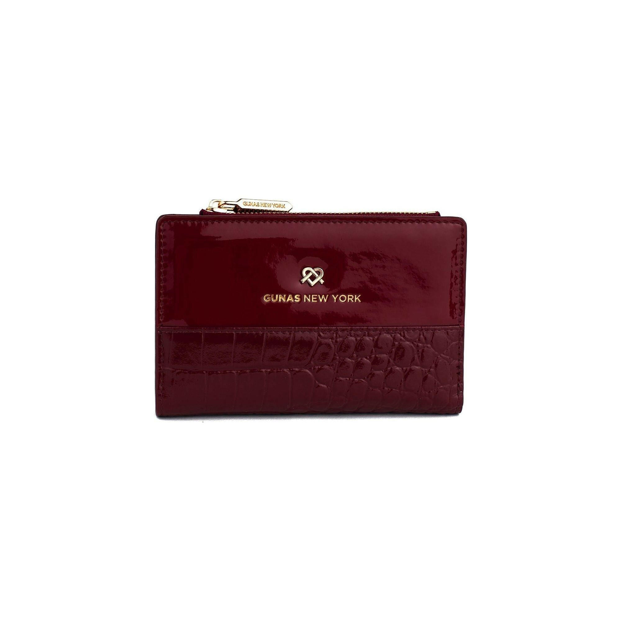 Madison - Cherry Vegan Leather Wallet.