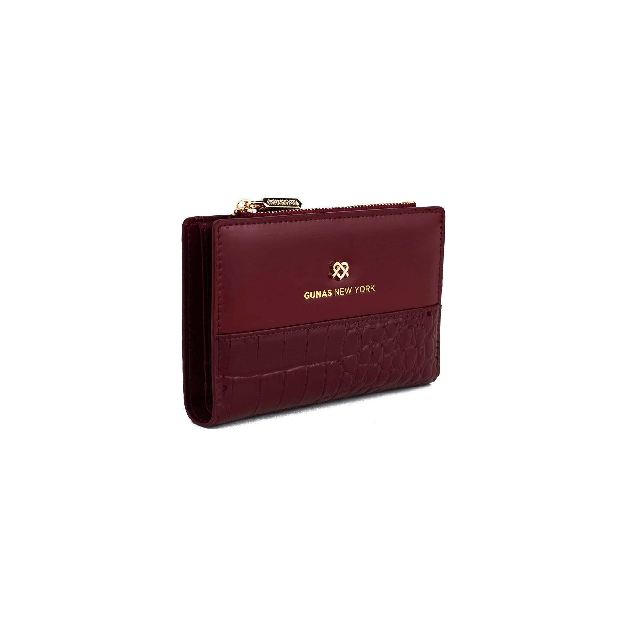 Madison - Cherry Vegan Leather Wallet.