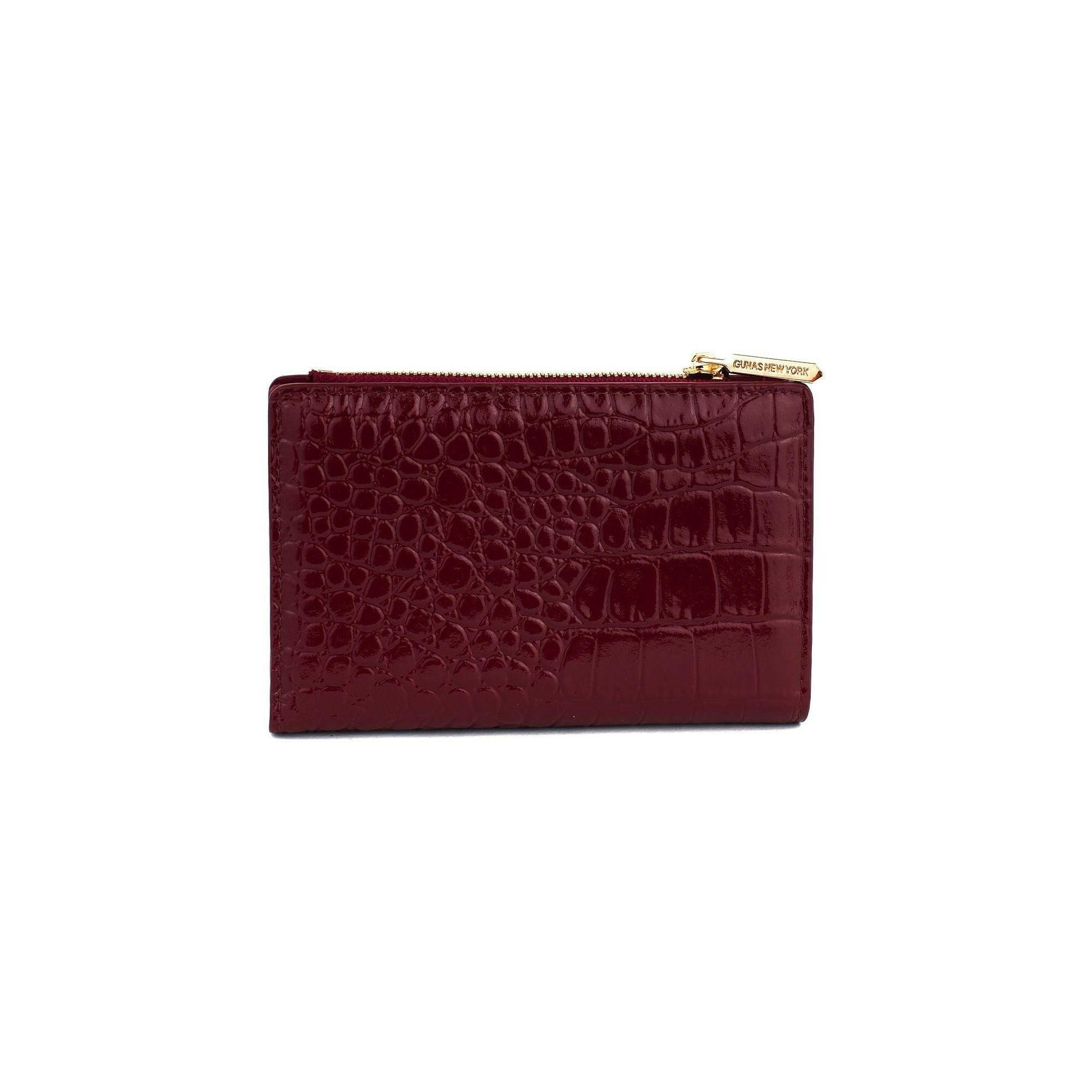 Madison - Cherry Vegan Leather Wallet.