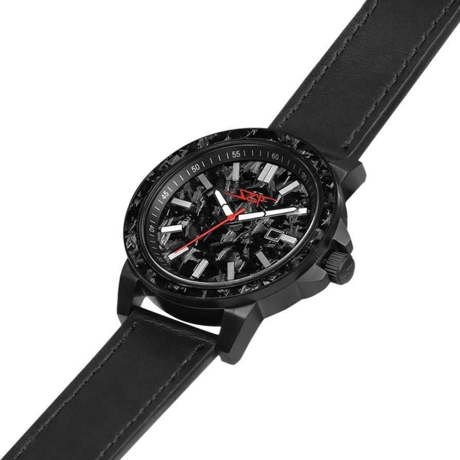 ●MONZA● APOLLO Series Forged Carbon Fiber Watch.