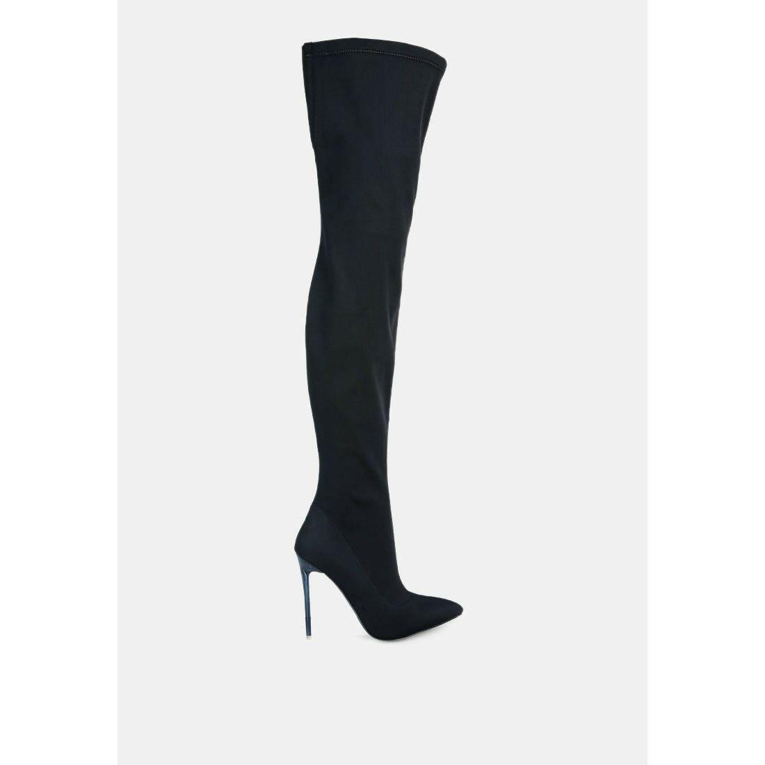 No Calm Superstretch Stiletto Long Boot.