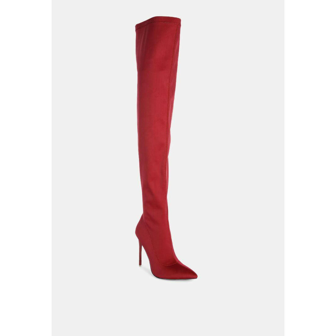 No Calm Superstretch Stiletto Long Boot.