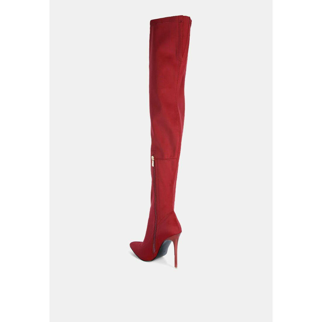 No Calm Superstretch Stiletto Long Boot.