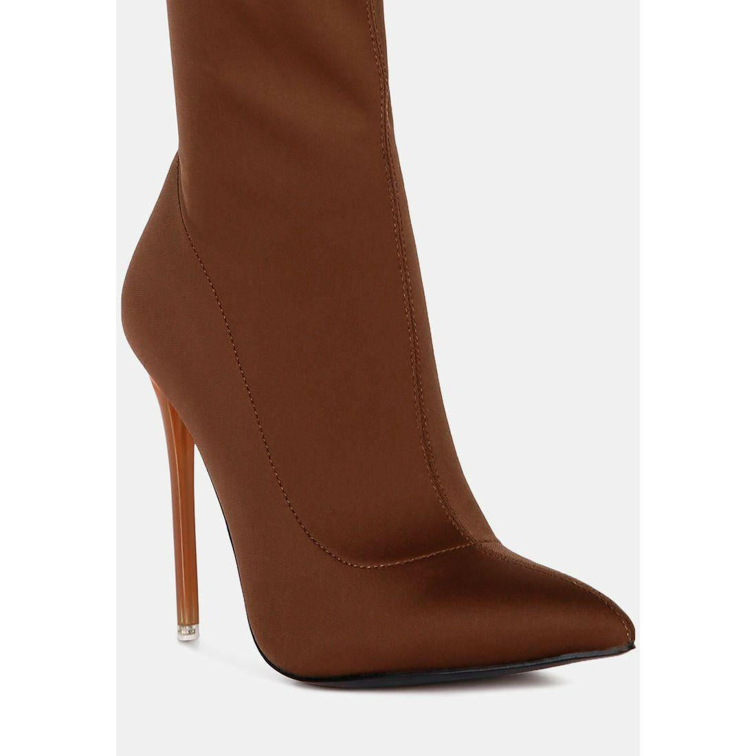 No Calm Superstretch Stiletto Long Boot.