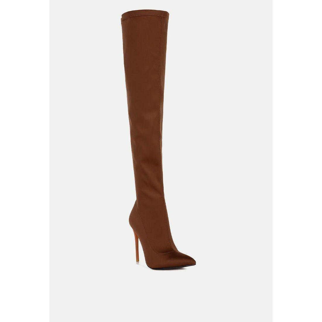 No Calm Superstretch Stiletto Long Boot.