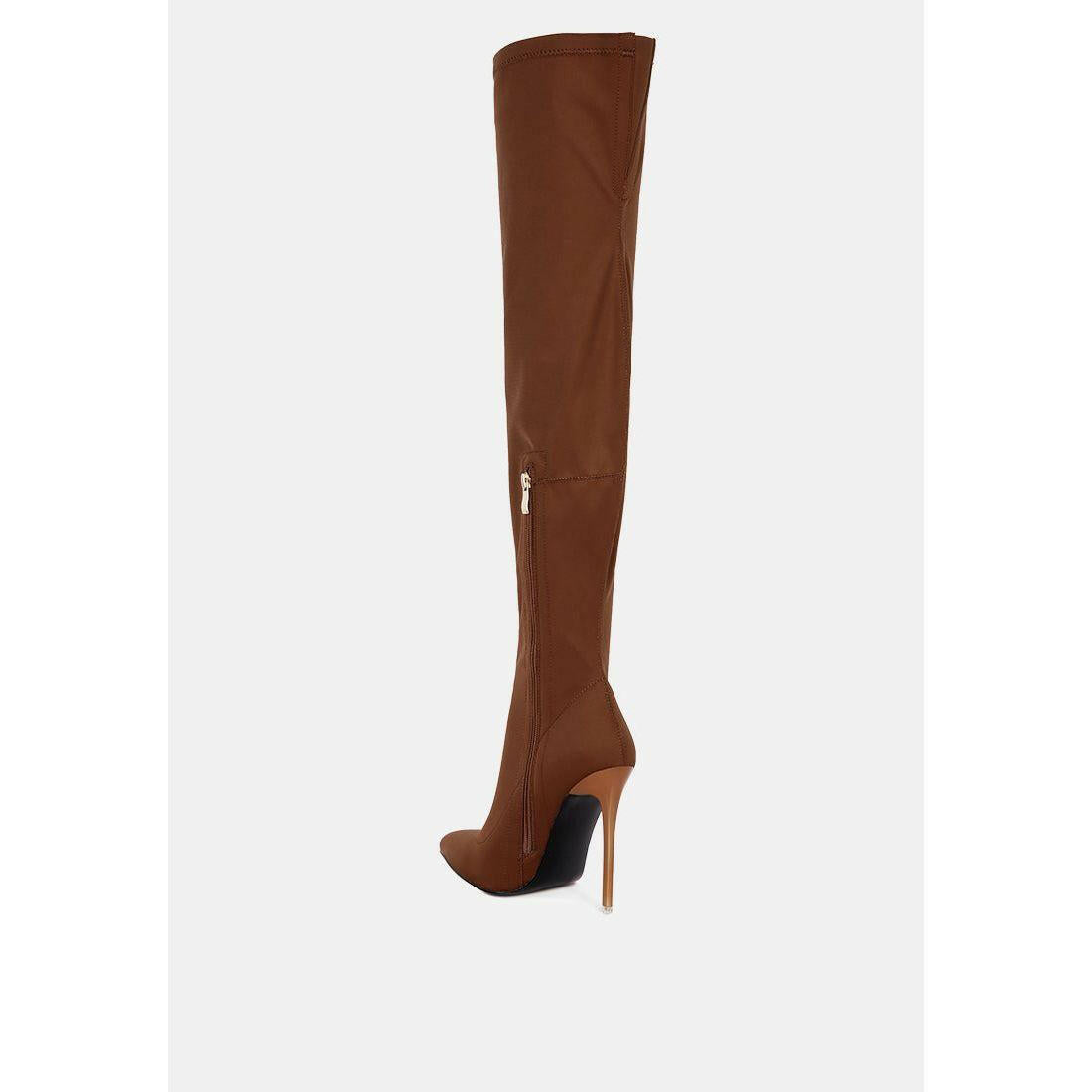 No Calm Superstretch Stiletto Long Boot.