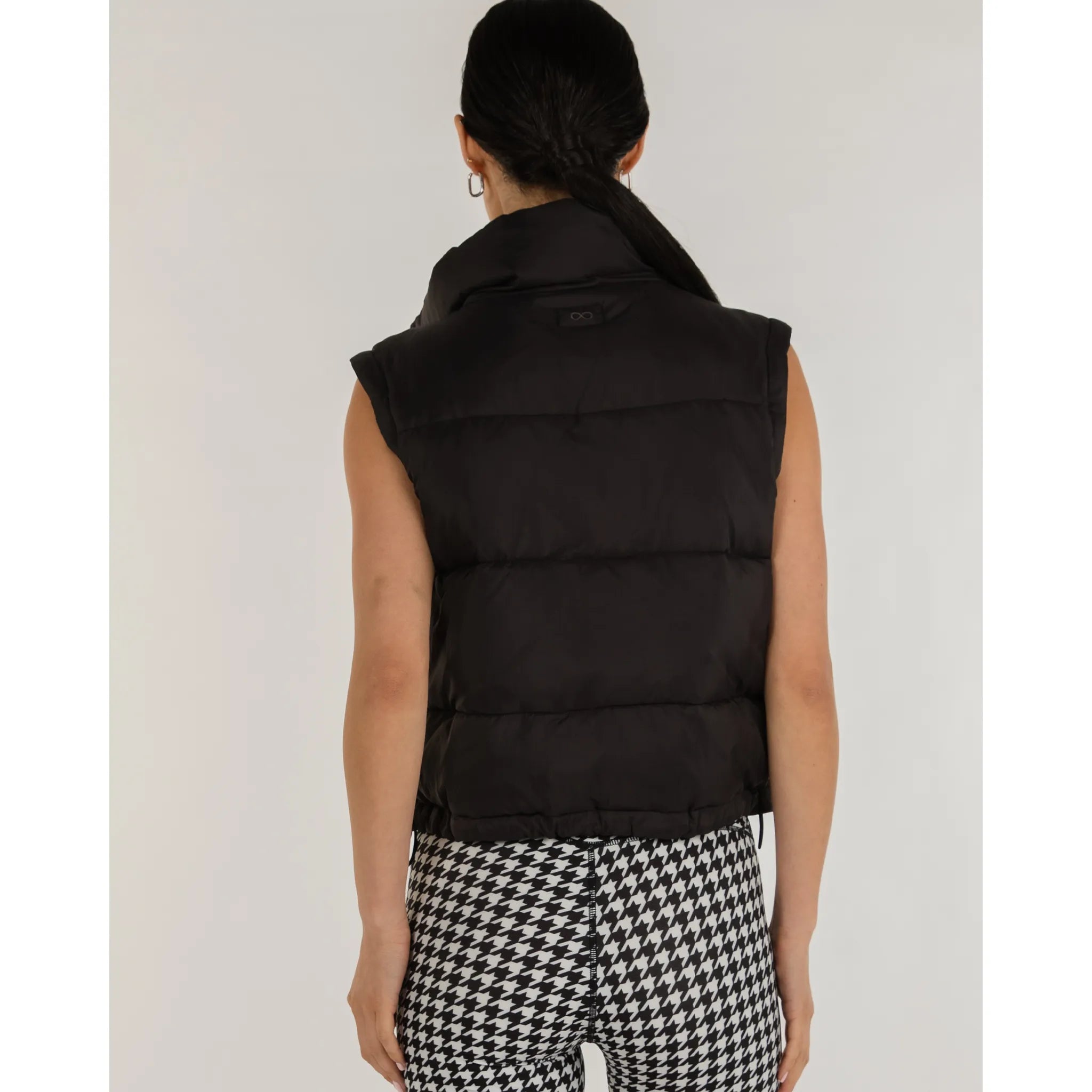 On the Go Puffer Convertible Jacket Vest.