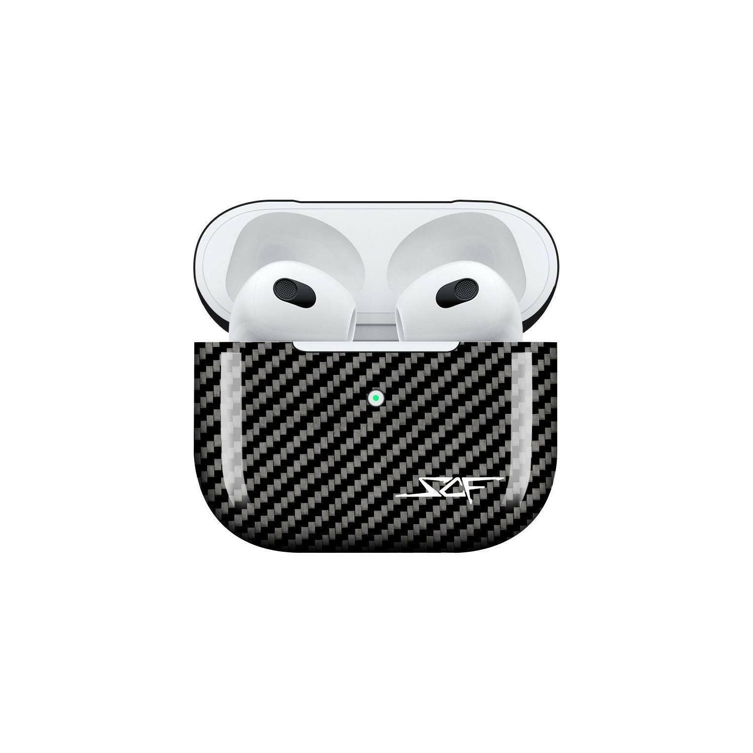 Real Carbon Fiber Case for Apple AirPods 3.