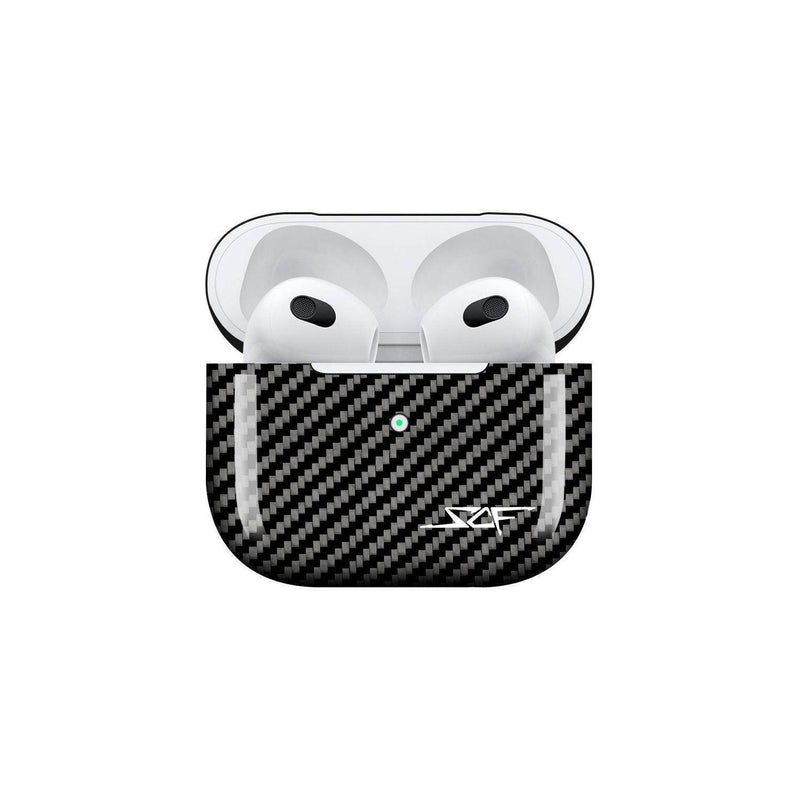 Apple AirPods 3 Real Carbon Fiber Case |  quirkitrendz.