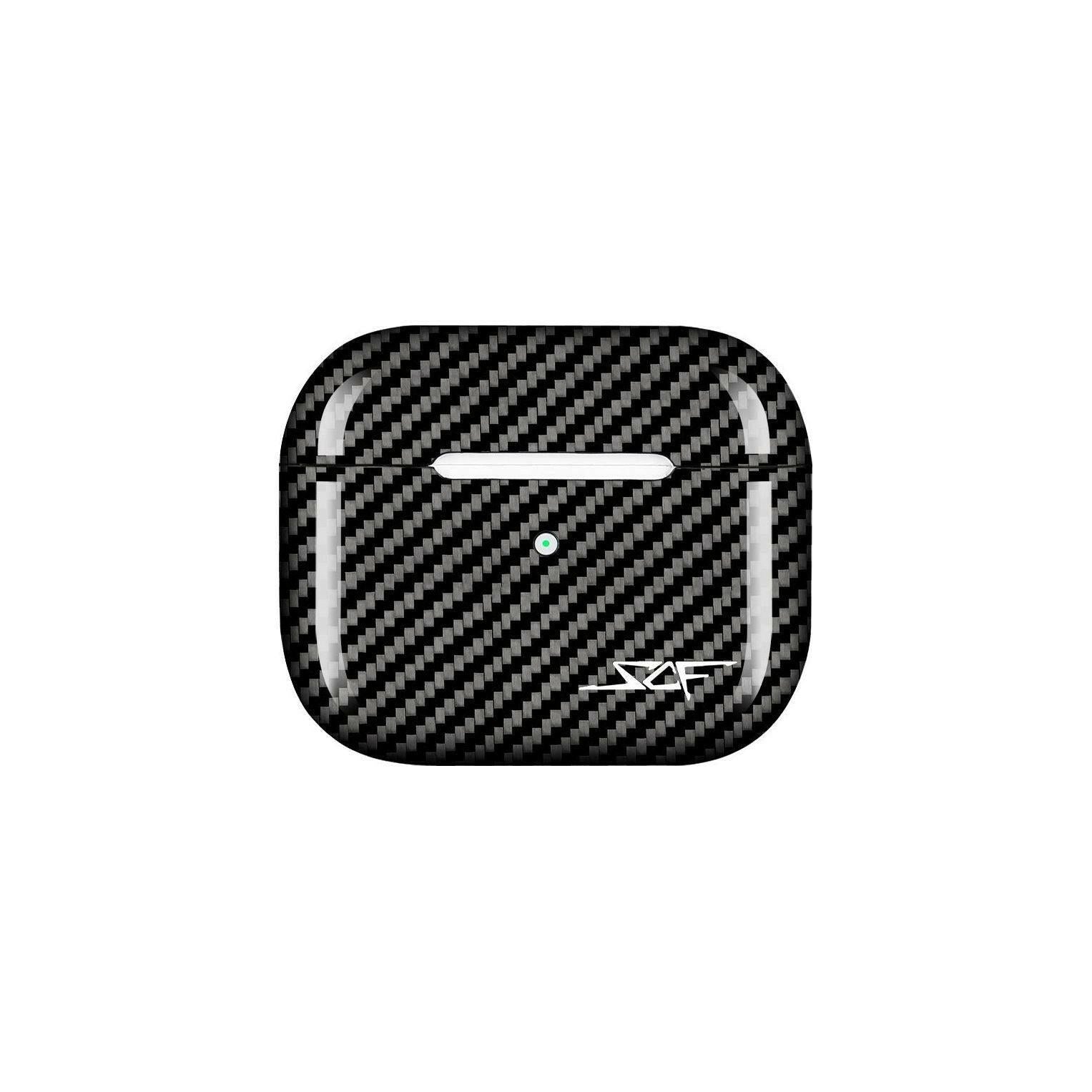 Real Carbon Fiber Case for Apple AirPods 3.