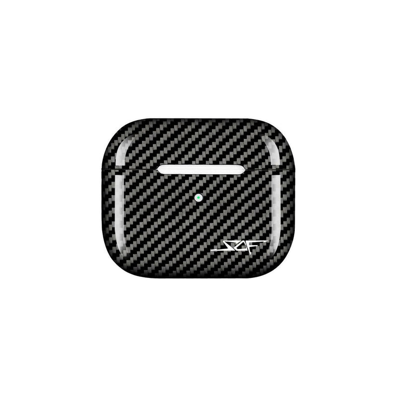 Apple AirPods 3 Real Carbon Fiber Case |  quirkitrendz.