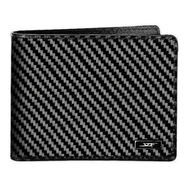 Real Flexible Carbon Fiber Bi-Fold Wallet.