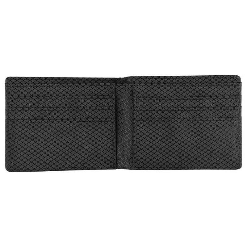 Real Flexible Carbon Fiber Bi-Fold Wallet.