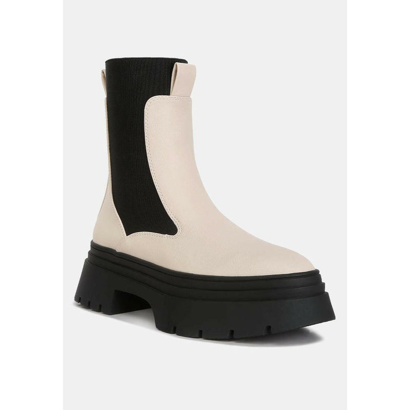 Ronin High Top Chunky Chelsea Boots |  quirkitrendz.