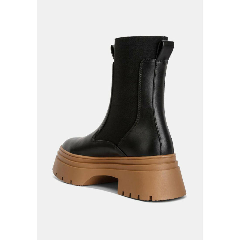 Ronin High Top Chunky Chelsea Boots |  quirkitrendz.