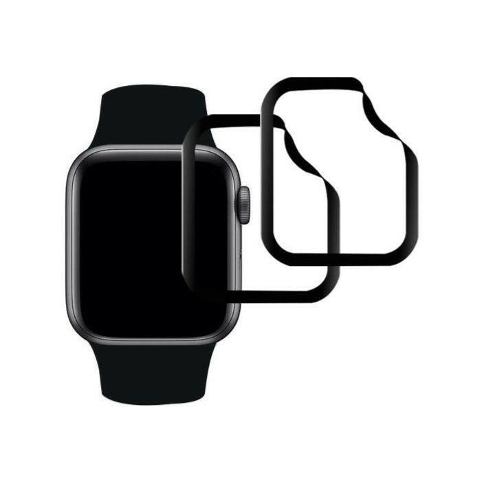 Shatterproof 3D Curve Screen Guard (APPLE WATCH) (2 Pack).