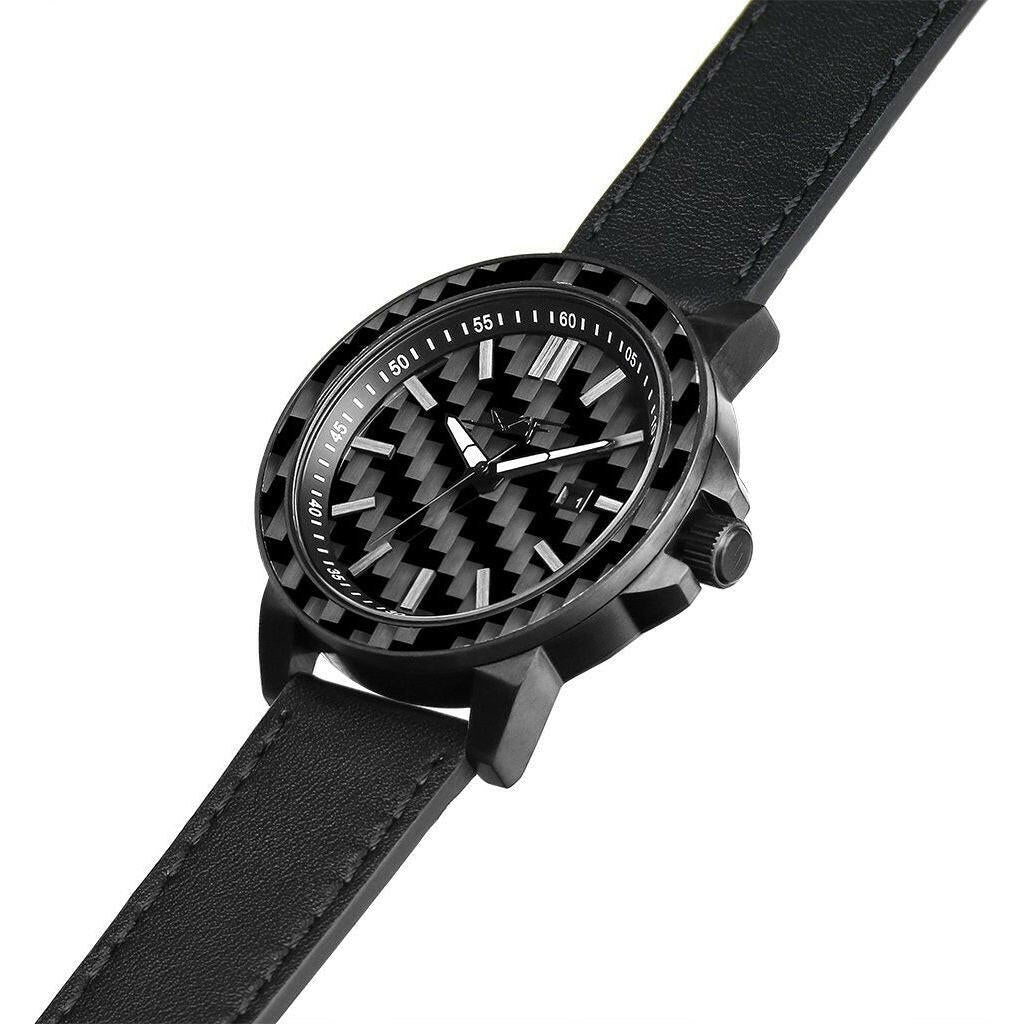 ●STEALTH● APOLLO Series Carbon Fiber Watch.