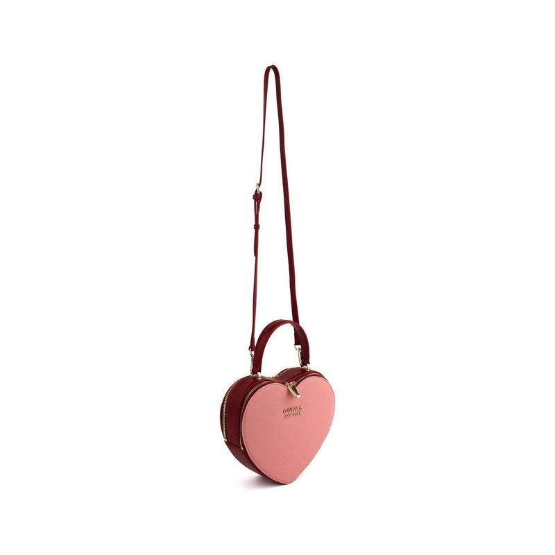 Sweetheart - Red & Pink Vegan Crossbody Bag |  quirkitrendz.