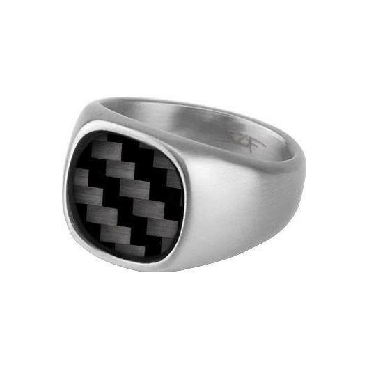 ●THE DON● Real Carbon Fiber Ring |  quirkitrendz.