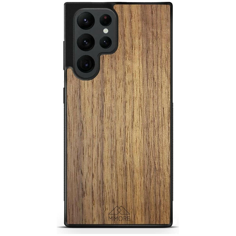 Wave Wood Phone Case.