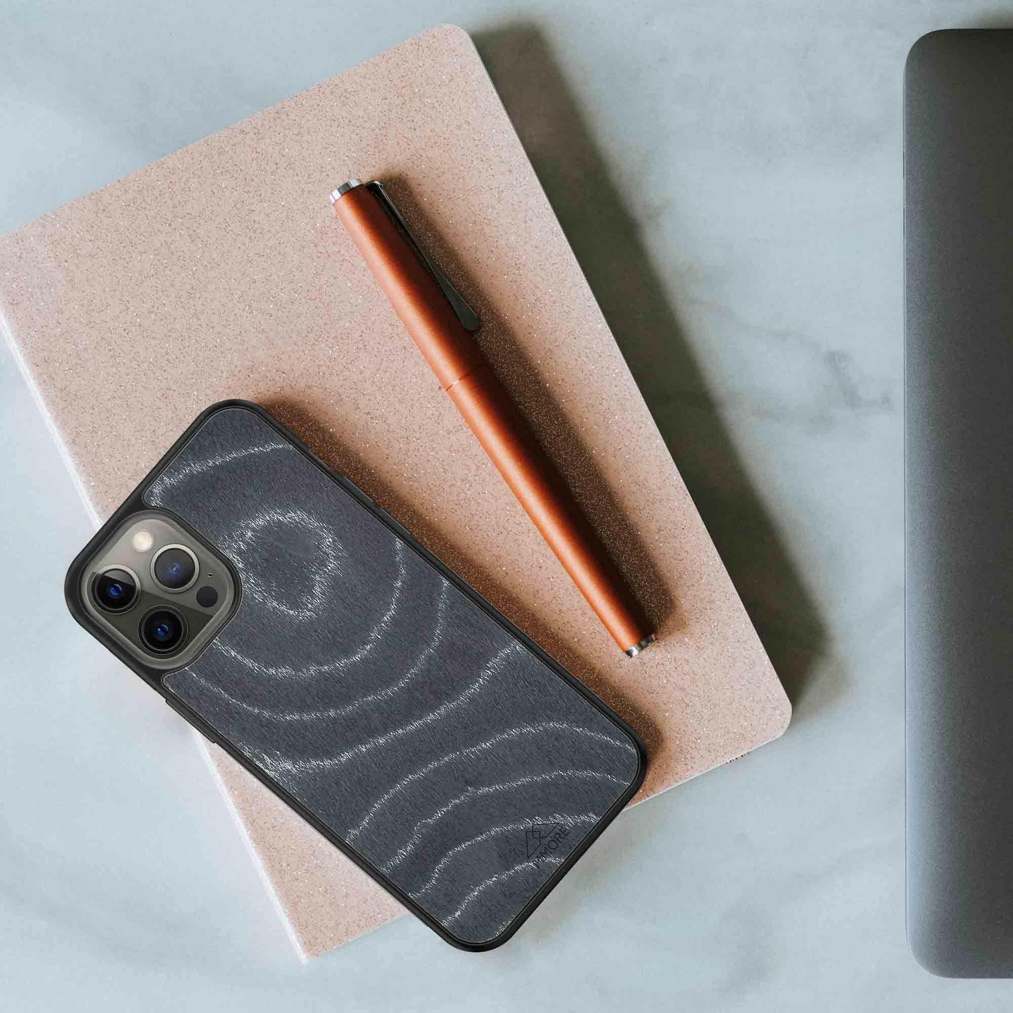 Wave Wood Phone Case.