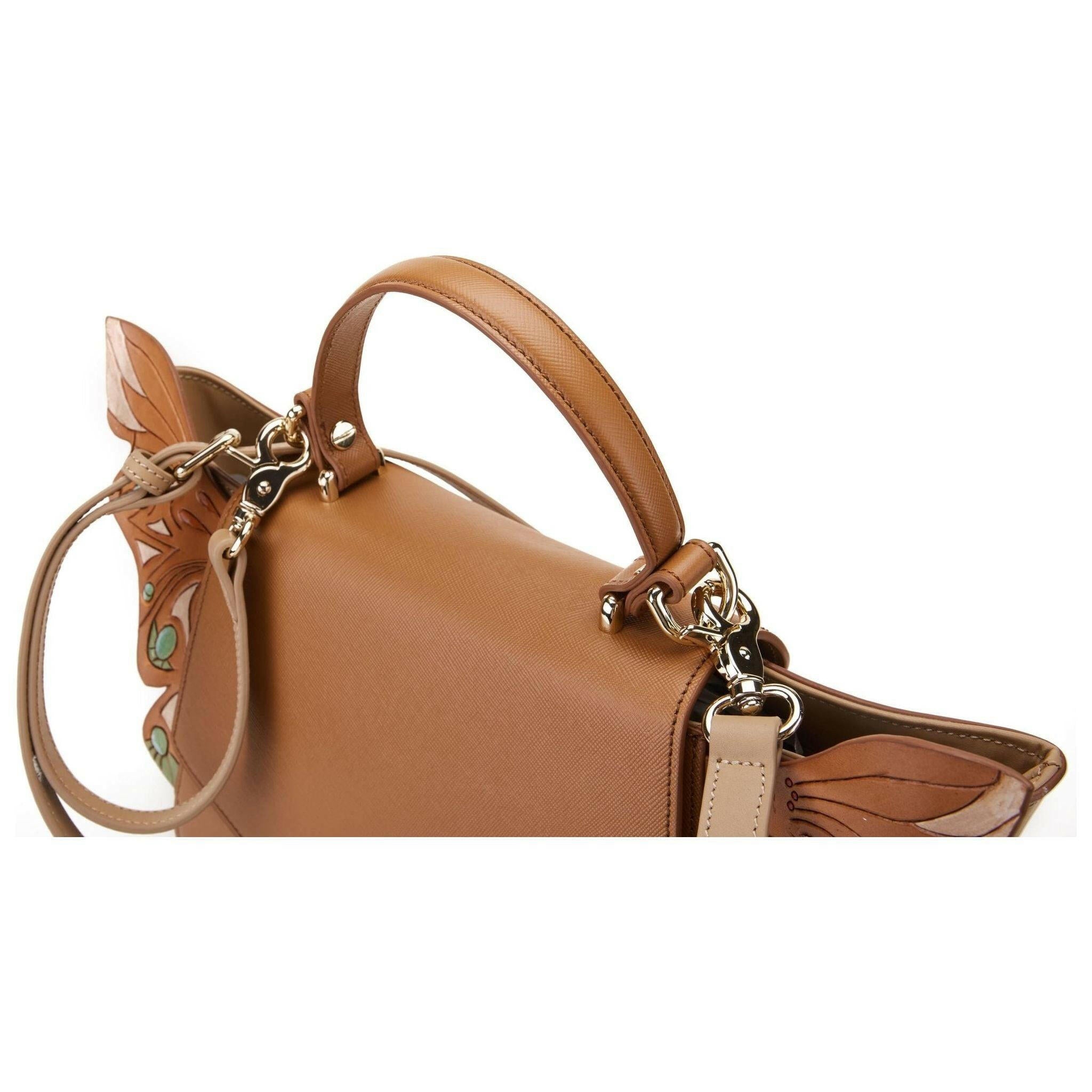 Wings Brown Satchel.